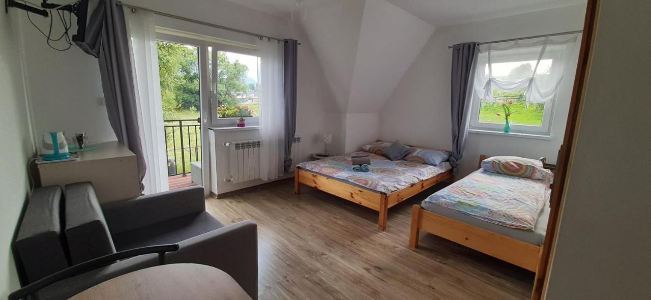 Pokoje Goscinne Przeklasa Pawel Zakopane Bagian luar foto