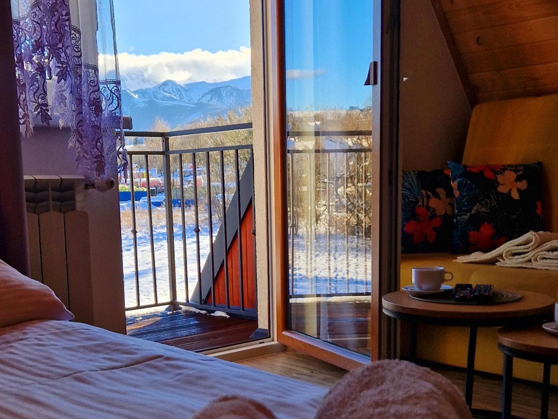 Pokoje Goscinne Przeklasa Pawel Zakopane Bagian luar foto