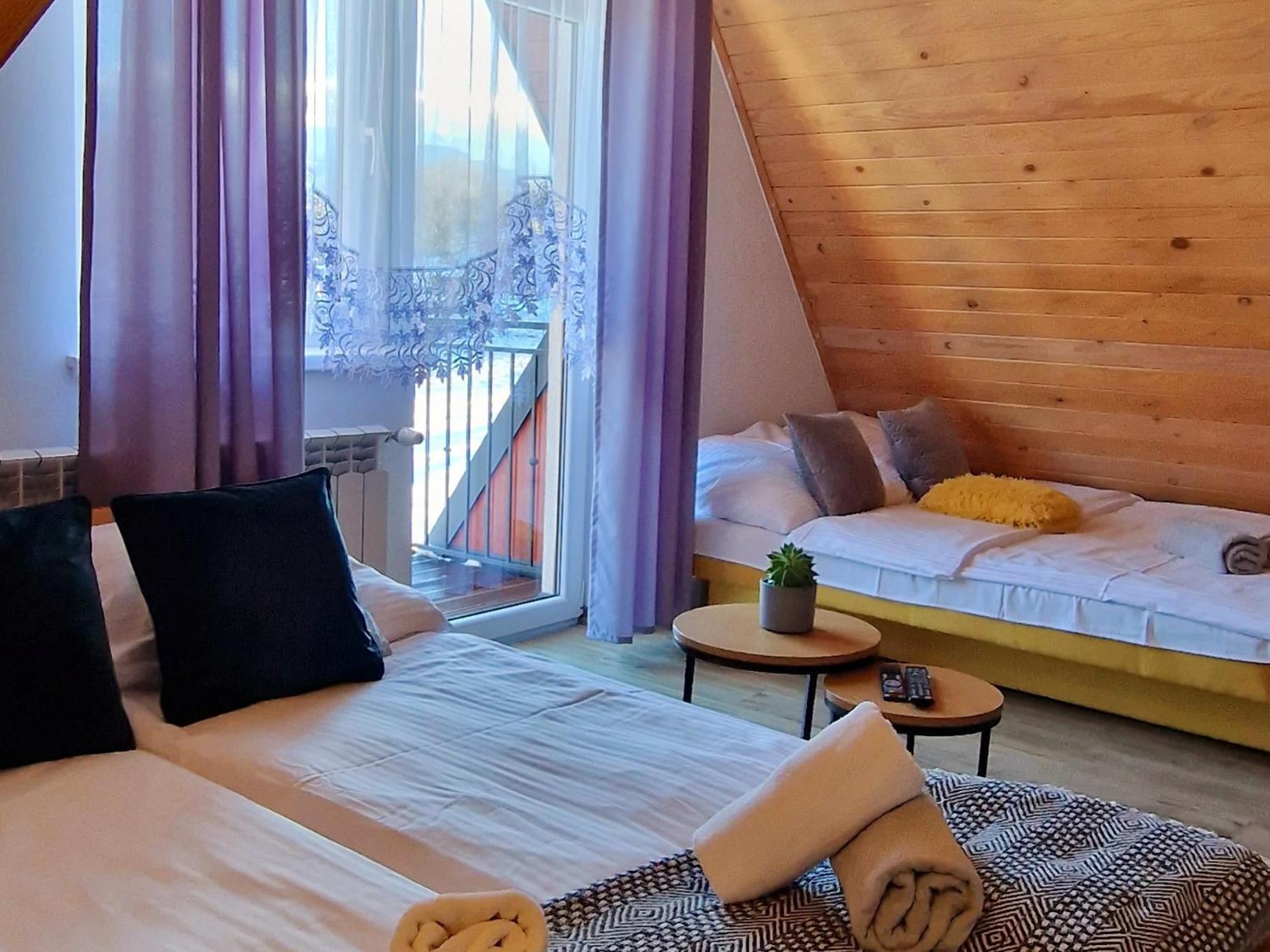 Pokoje Goscinne Przeklasa Pawel Zakopane Bagian luar foto