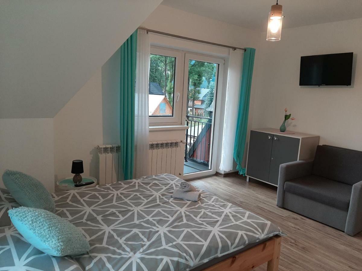 Pokoje Goscinne Przeklasa Pawel Zakopane Bagian luar foto